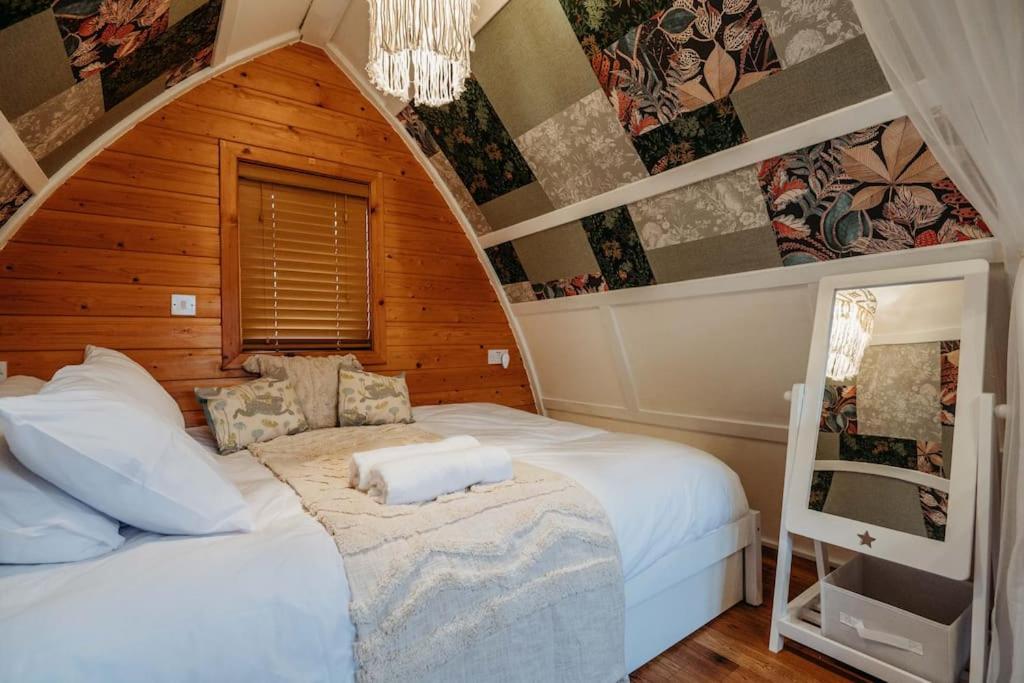 Robin Nest - Cosy Shepherd'S Hut Hideaway Callington Dış mekan fotoğraf