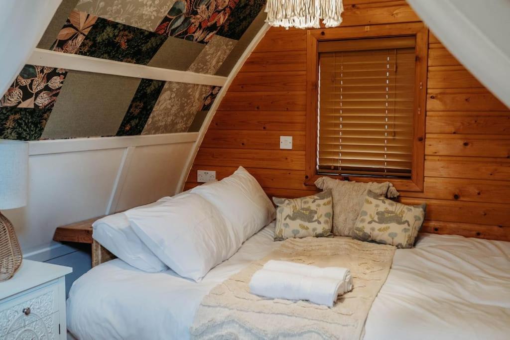 Robin Nest - Cosy Shepherd'S Hut Hideaway Callington Dış mekan fotoğraf