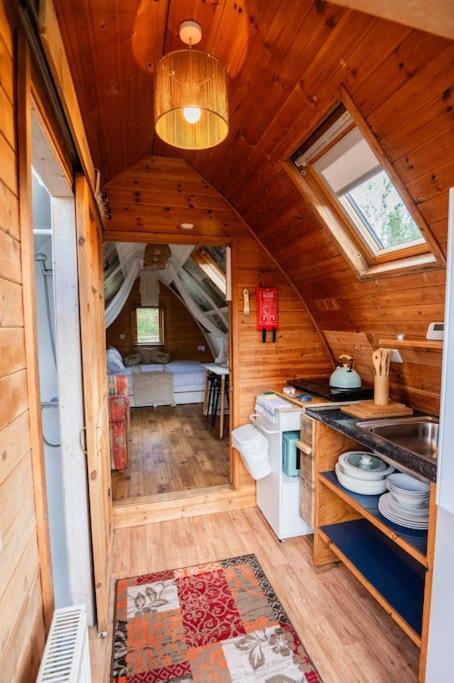 Robin Nest - Cosy Shepherd'S Hut Hideaway Callington Dış mekan fotoğraf