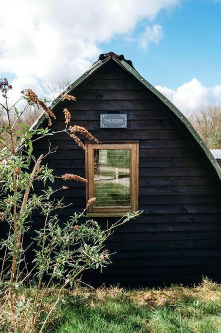 Robin Nest - Cosy Shepherd'S Hut Hideaway Callington Dış mekan fotoğraf