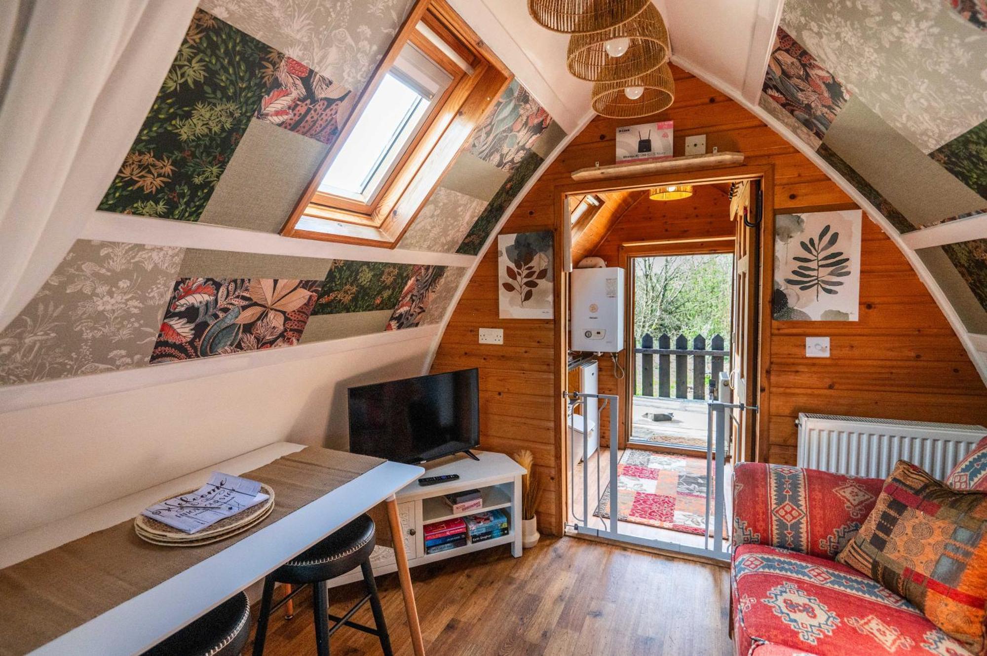 Robin Nest - Cosy Shepherd'S Hut Hideaway Callington Dış mekan fotoğraf