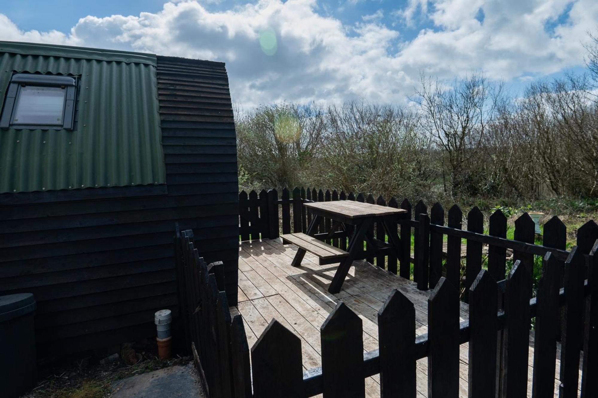 Robin Nest - Cosy Shepherd'S Hut Hideaway Callington Dış mekan fotoğraf